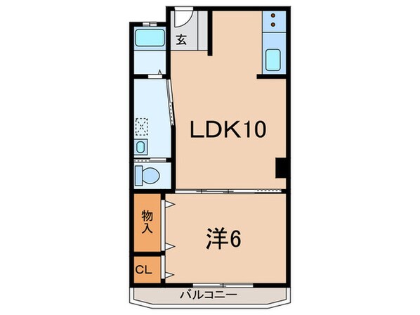 丸永マンションの物件間取画像